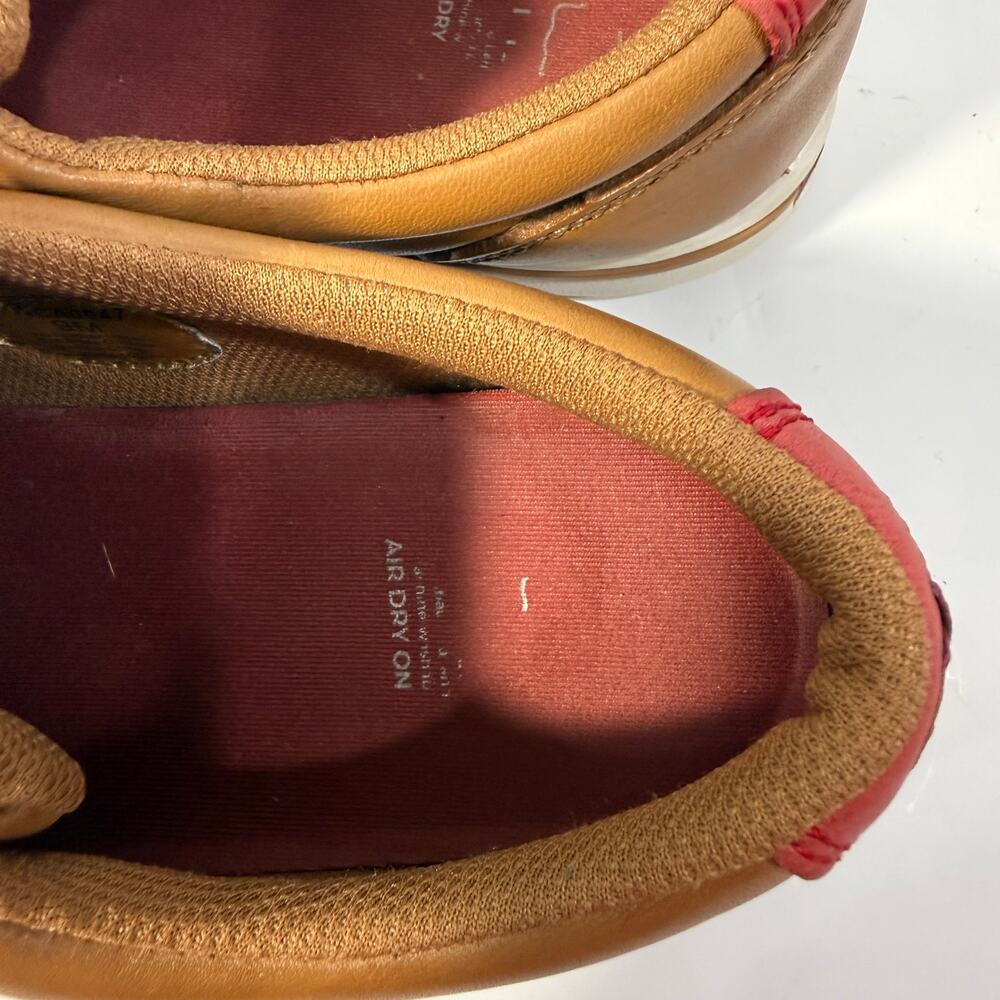 Twisted X Brown Leather Lace Up Kicks Chukka Moccasin Western Womens Shoes 9 - Picture 3 of 7